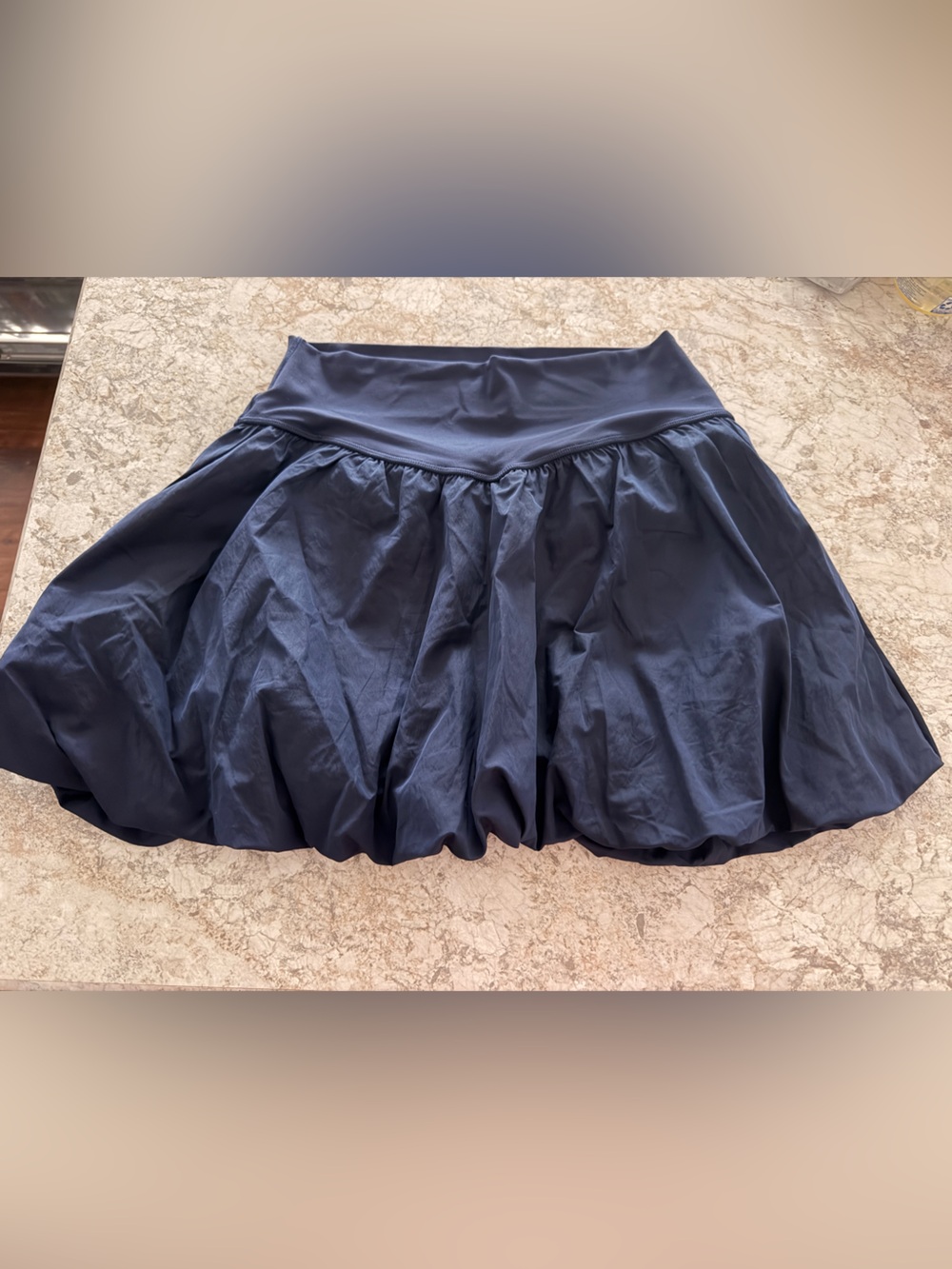Aerie Offline bubble skort NWT Large Dark Blue